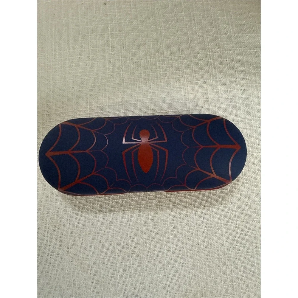 Marvel Spider-Man Eyeglass Hard Case Glasses Storage‎ Used Clamshell